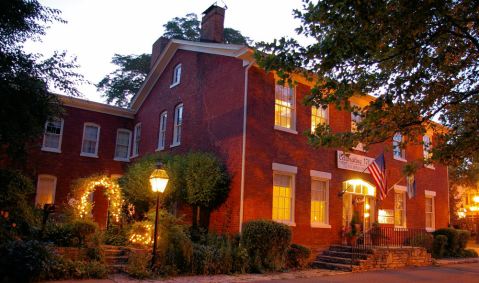 A Stay At Michigan's Oldest Inn Will Take You On A Journey Back In Time