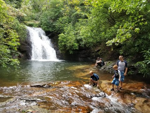 You’ll Want To Spend All Day At This Waterfall-Fed Pool In Georgia