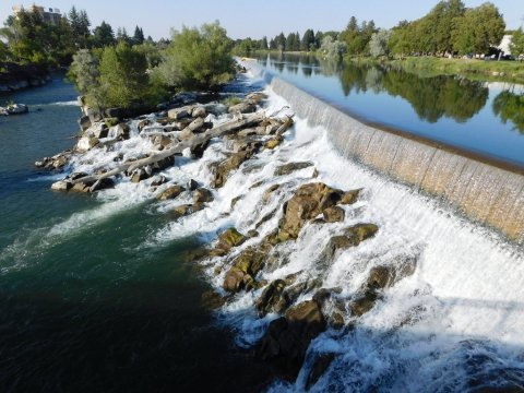 The Magical River Walk In Idaho That Will Transport You To Another World