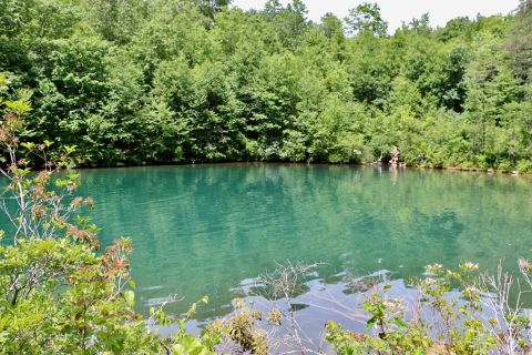 This Hidden Lagoon In Virginia Has Some Of The Bluest Water In The State