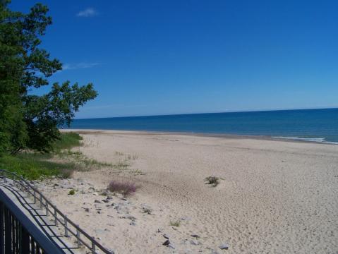 The Underrated Sandy Beach Near Detroit You Absolutely Need To Visit