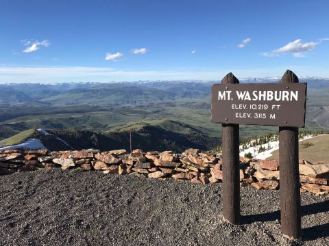 The Easy Trail In Wyoming That Will Take You To The Top Of The World