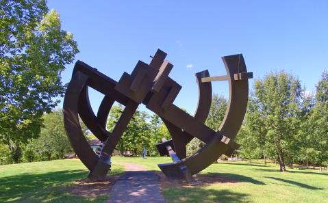 This Whimsical Art Trail In Ohio Is Anything But Your Ordinary Hike