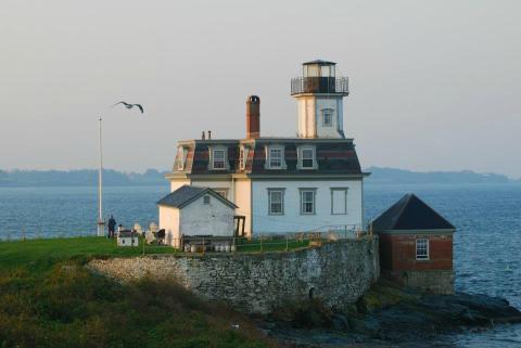You’ll Never Forget An Overnight Stay In This Magical Lighthouse In Rhode Island