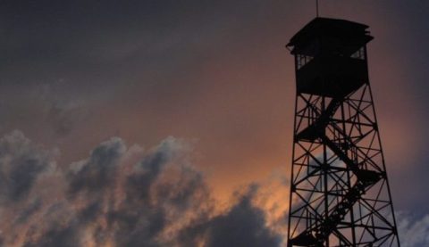 Spend The Night High Above The Trees In This Extraordinary South Dakota Fire Lookout