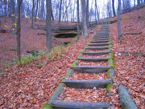 This Waterfall Staircase Hike May Be The Most Unique In All Of Wisconsin