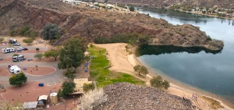 The Top Secret Beach In Arizona That Will Make Your Summer Complete