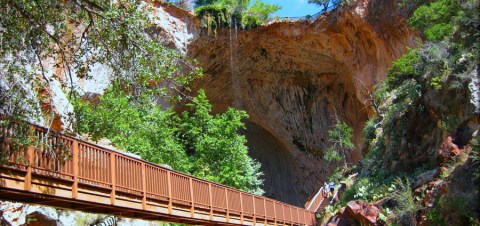 This Waterfall Staircase Hike May Be The Most Unique In All Of Arizona