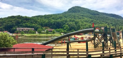 The Natural Waterpark In North Carolina That's The Perfect Place To Spend A Summer's Day