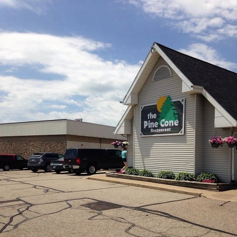 The Most Delicious Bakery Is Hiding In Pine Cone Travel Plaza, An Unsuspecting Wisconsin Gas Station