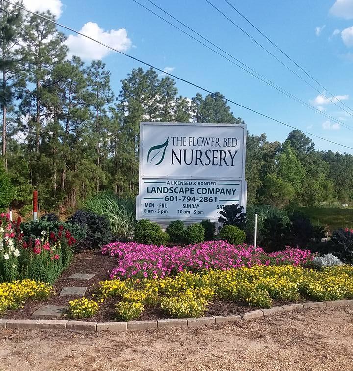 flower bed nursery