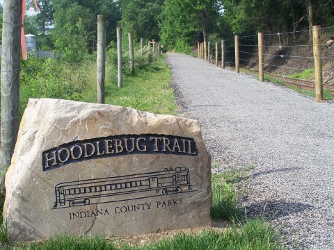 Follow This Abandoned Railroad Trail For One Of The Most Unique Hikes In Near Pittsburgh