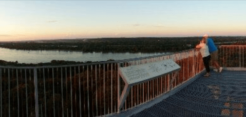 The Underrated Tower Hike In Nebraska You'll Want To Experience At Sunset