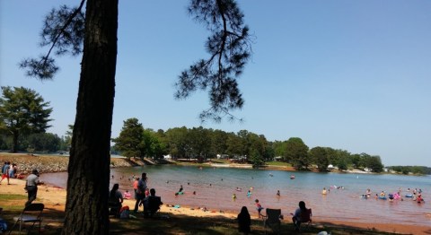 The Natural Waterpark In South Carolina That's The Perfect Place To Spend A Summer's Day