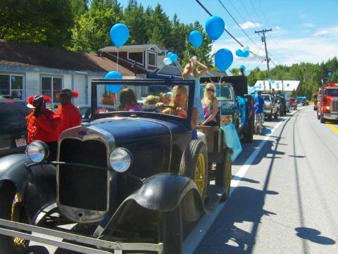 Everything Turns Blue At This One Summer Festival In Small Town Vermont