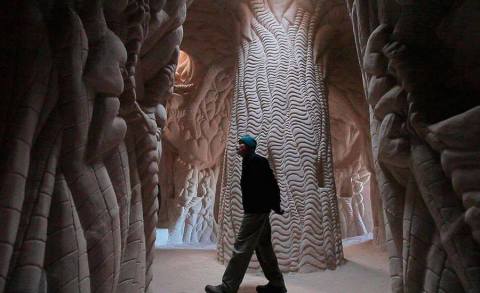 There Are Hand-Carved Caves Hiding Underneath New Mexico, And They're Astounding