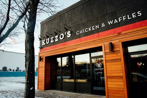 People Drive From All Over For The Chicken And Waffles At This Charming Detroit Restaurant