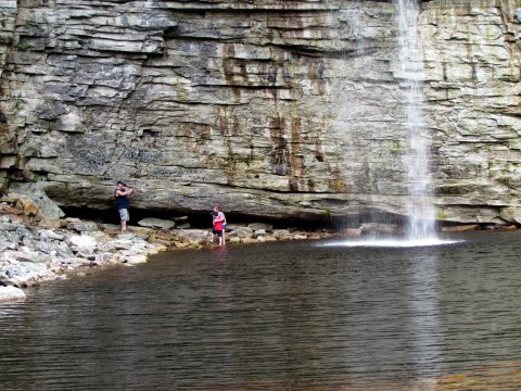 Your Kids Will Love This Easy 1-Mile Waterfall Hike Right Here In New York