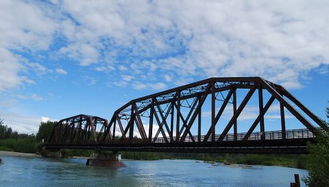 The Beautiful Bridge Hike In Alaska That Will Completely Mesmerize You