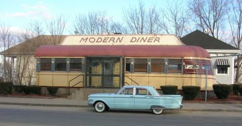 This Famous Rhode Island Diner Is The Triple Threat Of Restaurants