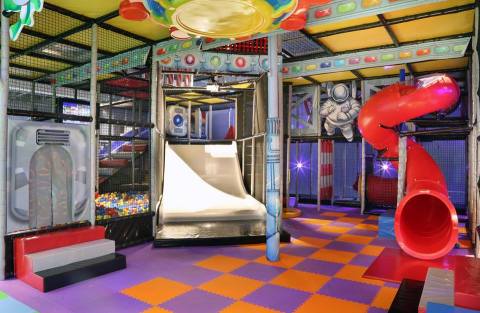 This Space-Themed Indoor Playground In Austin Is Perfect For Summertime Fun