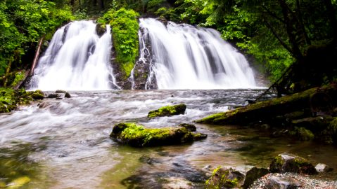 Discover One Of Alaska's Most Majestic Waterfalls - No Hiking Necessary