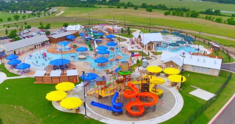 This Outdoor Water Playground In Austin Will Be Your New Favorite Destination