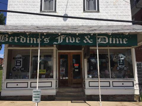 West Virginia's Oldest Five And Dime Store Is Worth A Day Trip