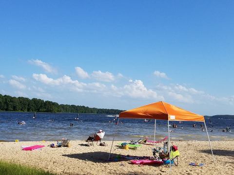 6 Refreshing Lakes In Louisiana That'll Cool You Off This Summer