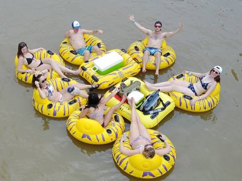 Don't Let Summer Slip Away Without Taking A Trip Down This Beautiful River In Louisiana