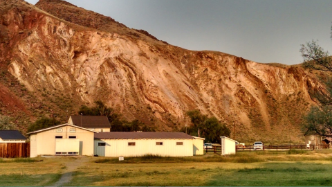 You'll Truly Get Away From It All When You Stay At This Hot Spring Campground In Idaho