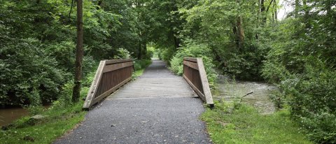 Follow This Abandoned Railroad Trail For One Of The Most Unique Hikes In Pennsylvania