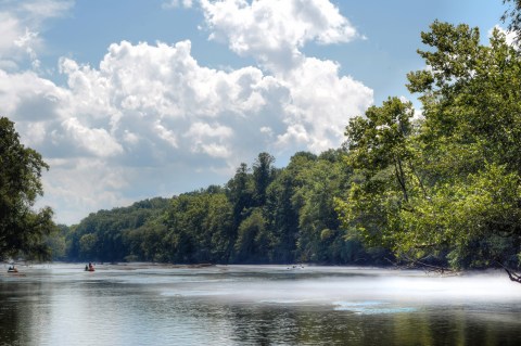 Spend A Lazy Day On One Of Georgia's Most Stunning Lakes This Summer