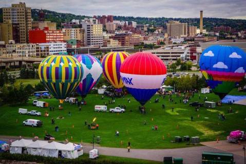 Spend The Day At This Hot Air Balloon Festival In Minnesota For A Uniquely Colorful Experience