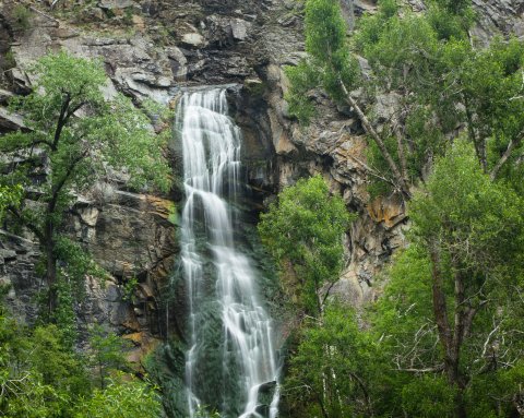 Discover One Of South Dakota's Most Majestic Waterfalls - No Hiking Necessary