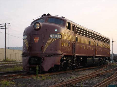 Most People Don't Realize There's A Train Museum Hiding In Plain Sight In Cincinnati