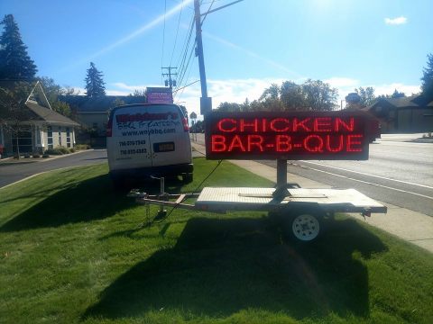 The Tiny Town Near Buffalo That Has The Best Chicken BBQ Around