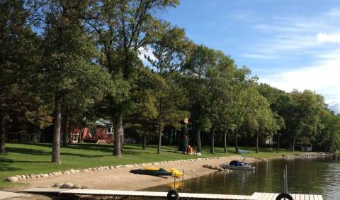 The One Amazing Place In Minnesota Where You Can Camp Right On The Lake