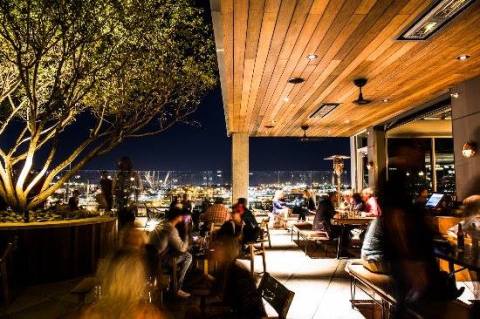 These 7 Rooftop Bars Have Sensational Views Of Nashville