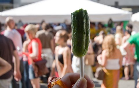 You Won't Want To Miss This Pickle-Themed Fair In Small Town Iowa