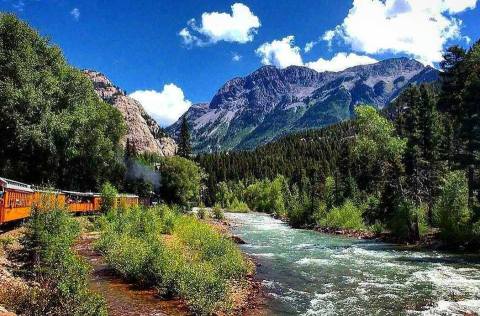 One Of The Most Scenic Train Rides In The World Is Found Right Here In Colorado