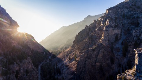 You'll Want To Hightail It Out Of This Haunted Utah Canyon Before Dark