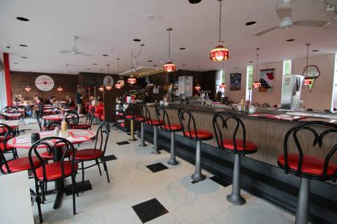 This Little Ice Cream Shop In Massachusetts Serves One Of The Biggest Sundaes In America