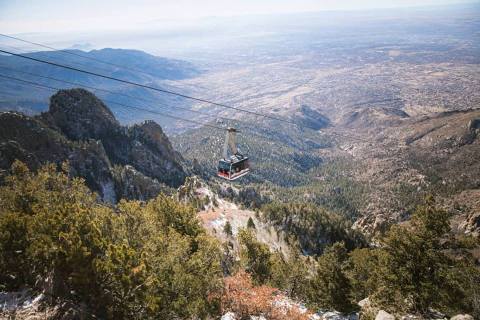 Experience Infinite Views Aboard This Breathtaking Tram In New Mexico