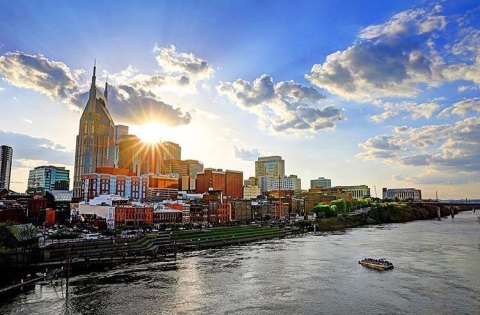 See The Nashville Skyline Like Never Before Aboard This Unique Boat Tour