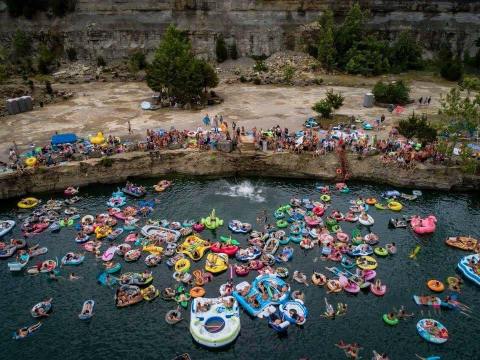 You'll Love This Kentucky Day Trip That Starts With A Swim In The Quarry And Ends With Mouthwatering BBQ