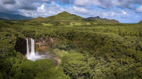 Hawaii’s Niagara Falls Is Too Beautiful For Words