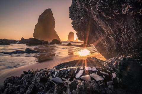 The Incredible Oregon Beach That Transforms With The Seasons