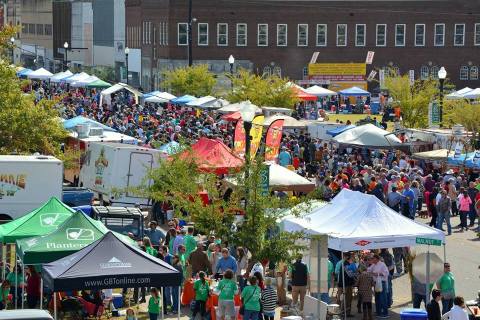 You Can Eat To Your Heart's Content At This Scrumptious Mississippi Festival