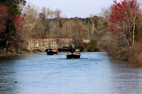 Take A Ride On This One-Of-A-Kind Canal Boat In Georgia